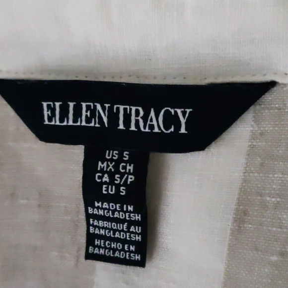 Linen blouse - Picture 4 of 5